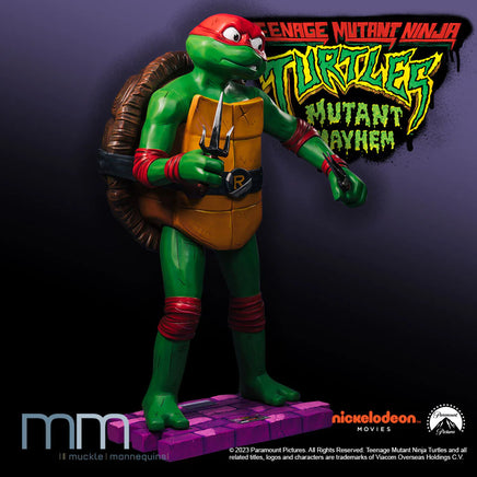 Teenage Mutant Ninja Turtles (Raphael) Life Size Statue - LM Treasures 