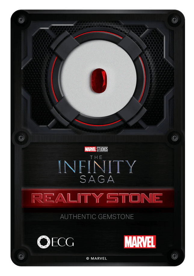 Marvel Jarvis Series Reality Stone Gemstone - LM Treasures 