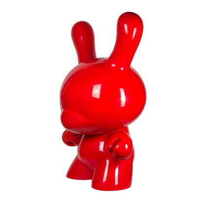 Large Red Dunny Kidrobot Life Size Statue