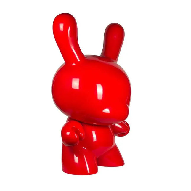 Large Red Dunny Kidrobot Life Size Statue LM Treasures - KR