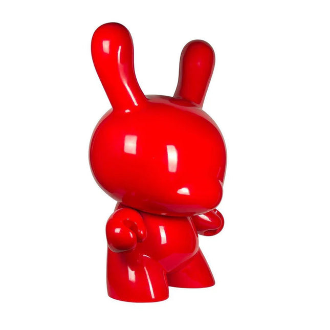 Large Red Dunny Kidrobot Life Size Statue
