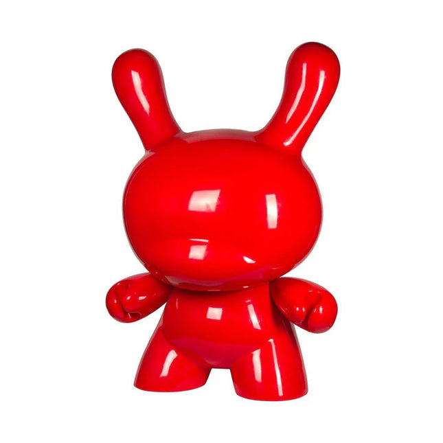 Large Red Dunny Kidrobot Life Size Statue