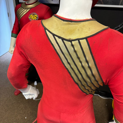 Pre-Owned Red Power Ranger Life Size Statue #2 No Belt