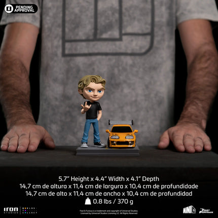 Brian O'Conner Fast & Furious 1/10 Statue Minico Iron Studios LM Treasures