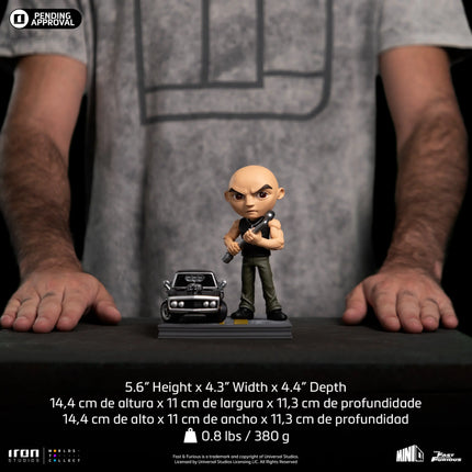 Dominic Toretto Fast & Furious 1/10 Statue Minico Iron Studios LM Treasures - IR