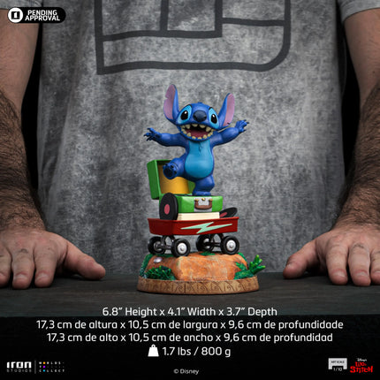 Statue Stitch - Lilo and Stitch - Art Scale 1/10 - Iron Studios LM Treasures - IR
