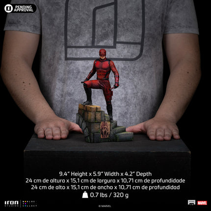 Daredevil from Daredevil: Born Again Art Scale 1/10 Statue Iron Studios