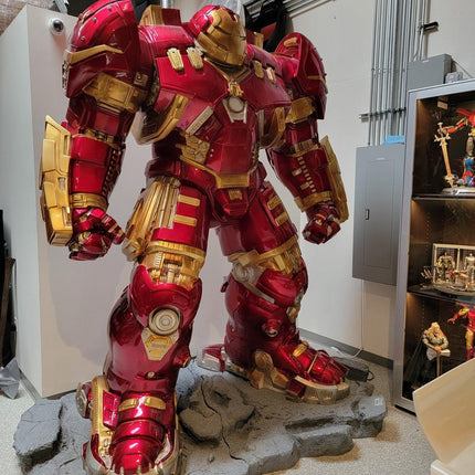 Iron Man Avengers: Age of Ultron Iron Man Mark XLIV Hulk Buster Life Size Statue - LM Treasures 