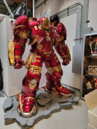 Iron Man Avengers: Age of Ultron Iron Man Mark XLIV Hulk Buster Life Size Statue - LM Treasures 