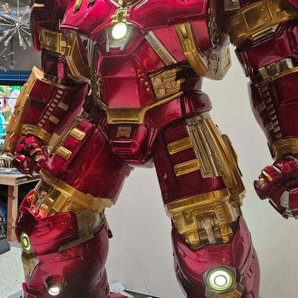Iron Man Avengers: Age of Ultron Iron Man Mark XLIV Hulk Buster Life Size Statue - LM Treasures 
