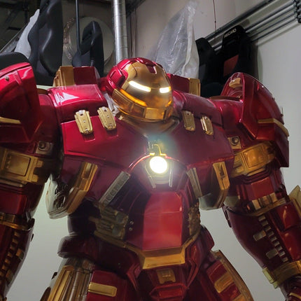 Iron Man Avengers: Age of Ultron Iron Man Mark XLIV Hulk Buster Life Size Statue - LM Treasures 