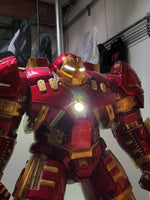 Iron Man Avengers: Age of Ultron Iron Man Mark XLIV Hulk Buster Life Size Statue - LM Treasures 