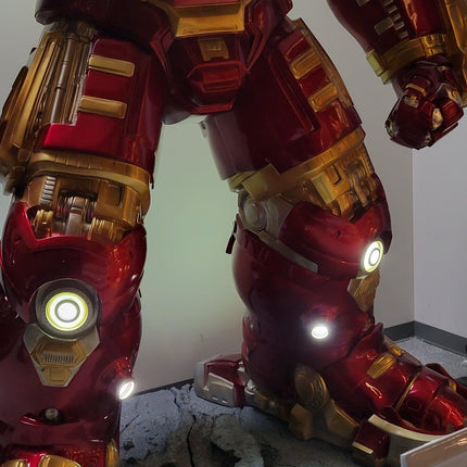 Iron Man Avengers: Age of Ultron Iron Man Mark XLIV Hulk Buster Life Size Statue - LM Treasures 