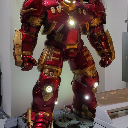 Iron Man Avengers: Age of Ultron Iron Man Mark XLIV Hulk Buster Life Size Statue - LM Treasures 