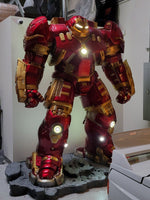 Iron Man Avengers: Age of Ultron Iron Man Mark XLIV Hulk Buster Life Size Statue - LM Treasures 