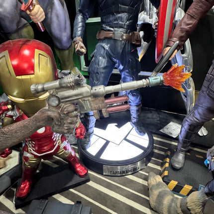 Guardians Of The Galaxy Vol. 2 Rocket & Groot Life Size Pre-Owned Statue