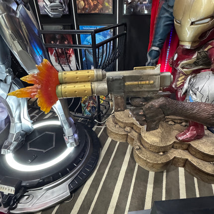 Guardians Of The Galaxy Vol. 2 Rocket & Groot Life Size Pre-Owned Statue