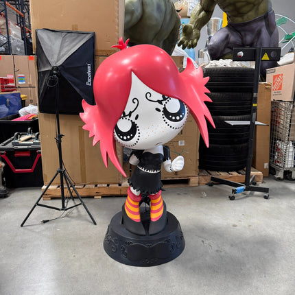 Pre-Owned Ruby Gloom Store Display 4.5ft Statue LM Treasures - P