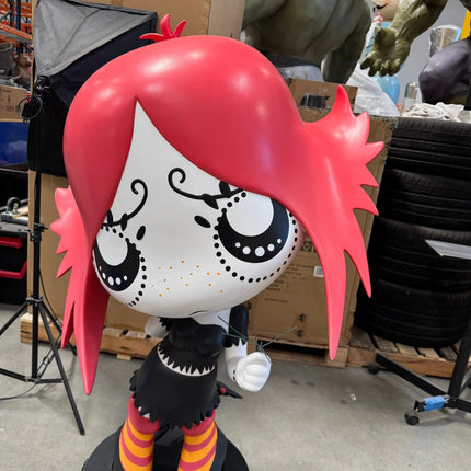 Pre-Owned Ruby Gloom Store Display 4.5ft Statue LM Treasures - P