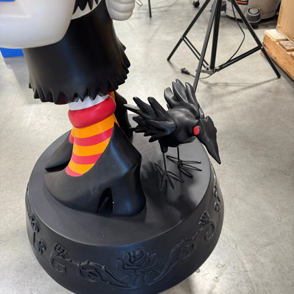 Pre-Owned Ruby Gloom Store Display 4.5ft Statue LM Treasures - P