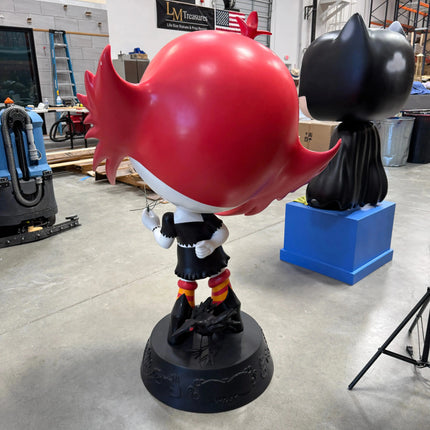 Pre-Owned Ruby Gloom Store Display 4.5ft Statue LM Treasures - P