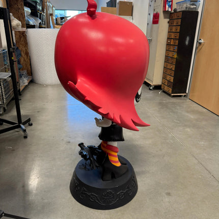 Pre-Owned Ruby Gloom Store Display 4.5ft Statue LM Treasures - P