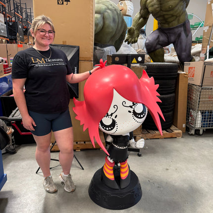 Pre-Owned Ruby Gloom Store Display 4.5ft Statue LM Treasures - P