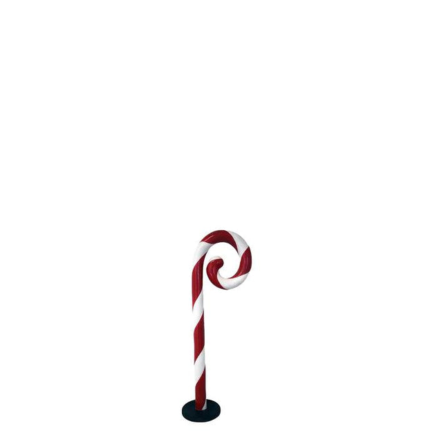 Small Swirl Candy Cane Over Sized Statue - LM Treasures 