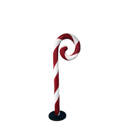 Large Swirl Candy Cane Over Sized Statue - LM Treasures 