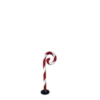 Small Swirl Candy Cane Over Sized Statue - LM Treasures 