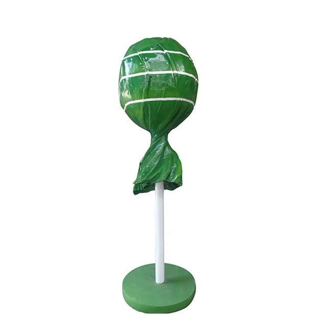 Large Green Lollipop Over Sized Statue LM Treasures - PT