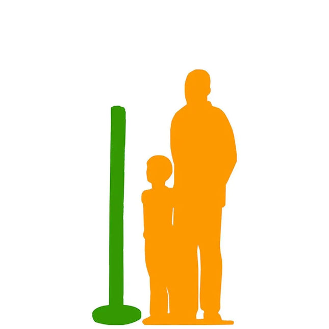 Green Candy Stick Over Sized Statue LM Treasures - PT