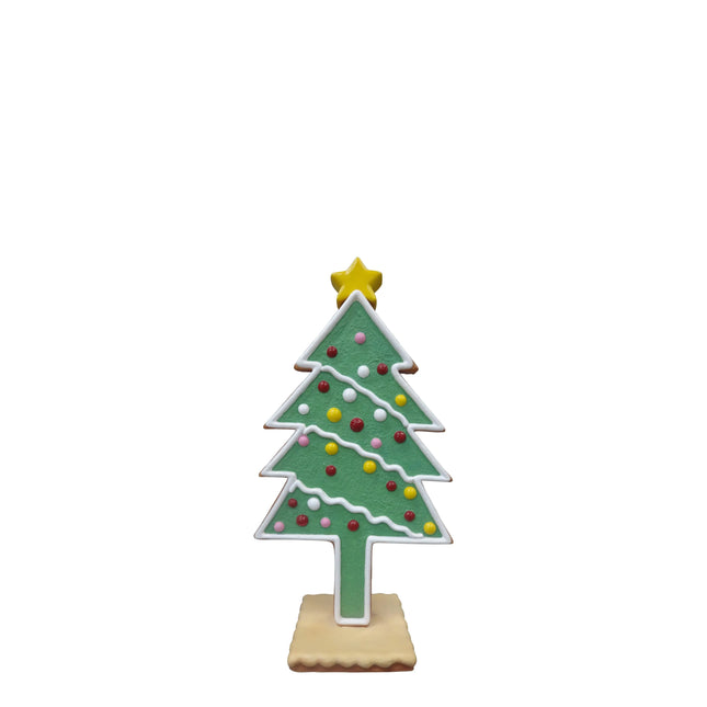 Small Gingerbread Christmas Tree Statue LM Treasures - PT