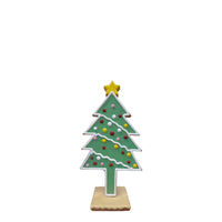 Small Gingerbread Christmas Tree Statue - LM Treasures 