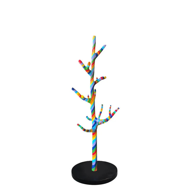 Rainbow Candy Tree Over Sized Statue LM Treasures - PT