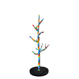 Rainbow Candy Tree Over Sized Statue - LM Treasures 