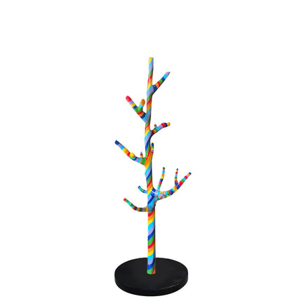 Rainbow Candy Tree Over Sized Statue - LM Treasures 