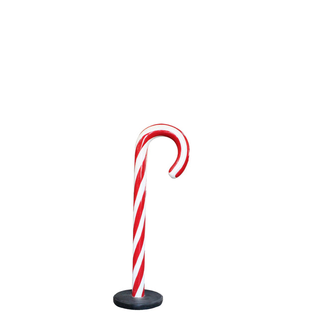 Small Peppermint Candy Cane Over Sized Statue LM Treasures - PT