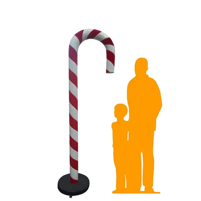 Peppermint Candy Cane Over Sized Statue LM Treasures - PT