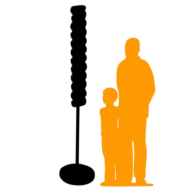 Purple Twisted Pop Over Sized Statue LM Treasures - PT