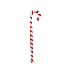 Peppermint Candy Cane No Base Over Sized Statue - LM Treasures 