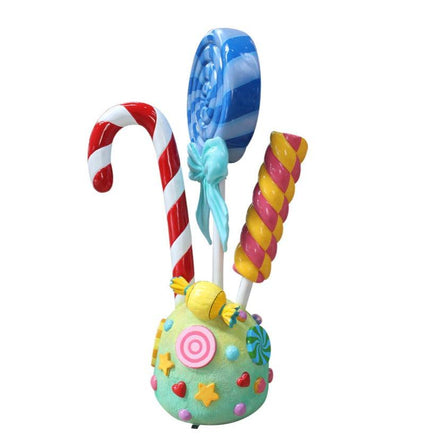 Lollipop Candy Bundle Over Sized Statue - LM Treasures 