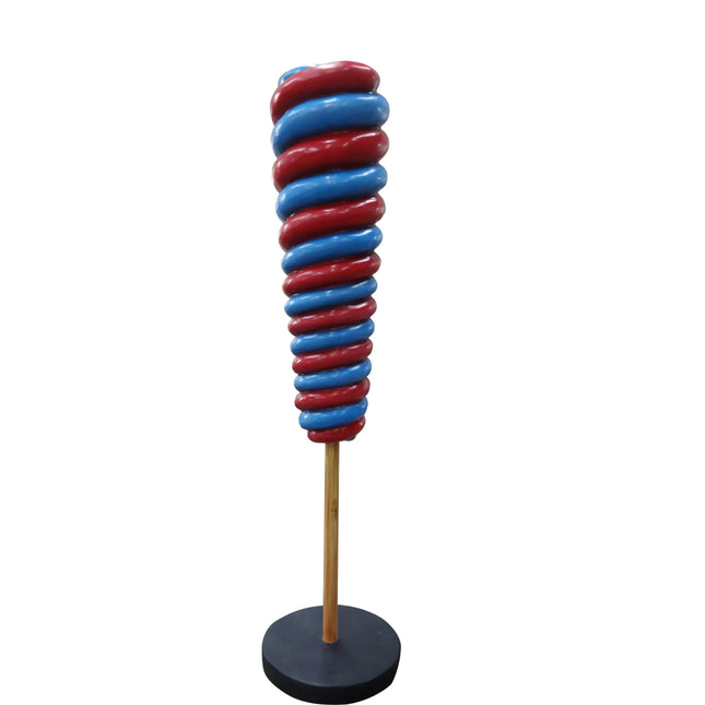 Large Twister Lollipop Over Sized Statue LM Treasures - PT