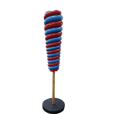 Large Twister Lollipop Over Sized Statue - LM Treasures 