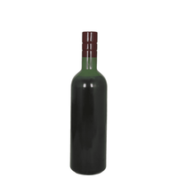 Wine Bottle Over Sized Statue - LM Treasures 