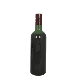 Wine Bottle Over Sized Statue - LM Treasures 