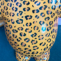 Large Cheetah Gummy Bear Over Sized Statue - LM Treasures 