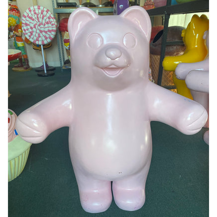Large Pink Gummy Bear Over Sized Statue - LM Treasures 