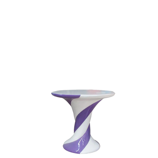 Purple Marshmallow Table Over Sized Statue LM Treasures - PT