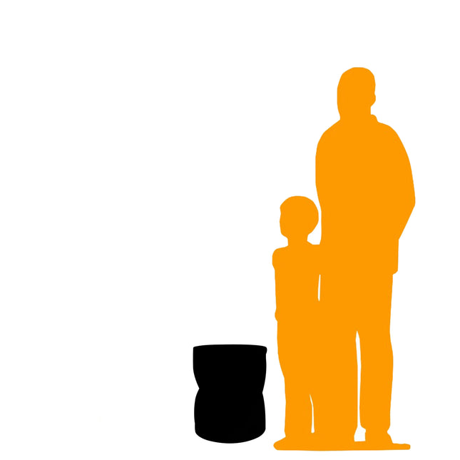 Green Marshmallow Stool Over Sized Statue LM Treasures - PT